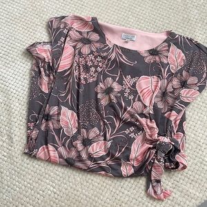 Signature wrap dress